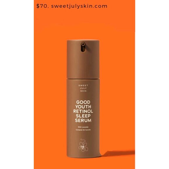 SWEET JULY SKIN Good Youth Retinol Sleep Serum Texture Fine Lines Full Size NEW - Picture 1 of 6